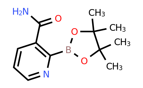 2-(4,4,5,5-Tetramethyl-1,3,2-dioxaborolan-2-YL)nicotinamide
