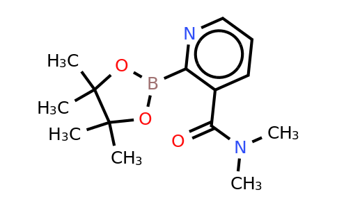 N,N-dimethyl-2-(4,4,5,5-tetramethyl-1,3,2-dioxaborolan-2-YL)nicotinamide