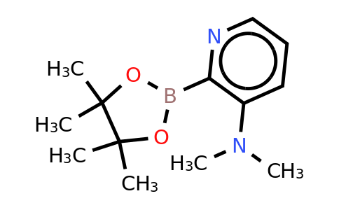 N,N-dimethyl-2-(4,4,5,5-tetramethyl-1,3,2-dioxaborolan-2-YL)pyridin-3-amine