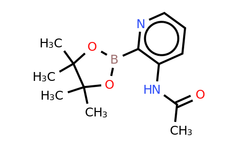 N-(2-(4,4,5,5-tetramethyl-1,3,2-dioxaborolan-2-YL)pyridin-3-YL)acetamide