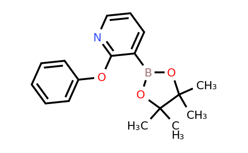 2-Phenoxy-3-(4,4,5,5-tetramethyl-1,3,2-dioxaborolan-2-YL)pyridine