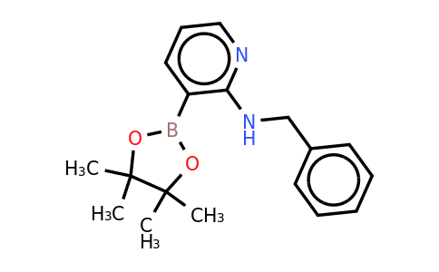N-benzyl-3-(4,4,5,5-tetramethyl-1,3,2-dioxaborolan-2-YL)pyridin-2-amine