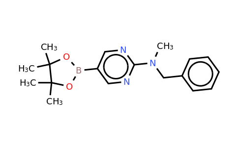 N-benzyl-N-methyl-5-(4,4,5,5-tetramethyl-1,3,2-dioxaborolan-2-YL)pyrimidin-2-amine