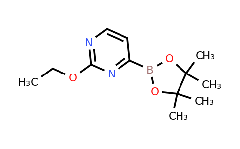 2-Ethoxy-4-(4,4,5,5-tetramethyl-1,3,2-dioxaborolan-2-YL)pyrimidine