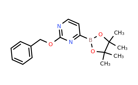 2-(Benzyloxy)-4-(4,4,5,5-tetramethyl-1,3,2-dioxaborolan-2-YL)pyrimidine