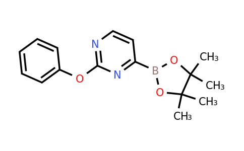 2-Phenoxy-4-(4,4,5,5-tetramethyl-1,3,2-dioxaborolan-2-YL)pyrimidine