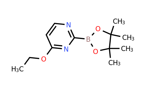 4-Ethoxy-2-(4,4,5,5-tetramethyl-1,3,2-dioxaborolan-2-YL)pyrimidine