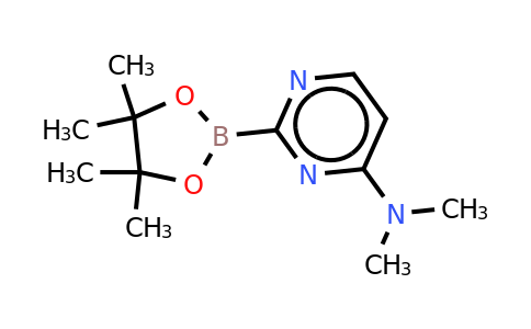 N,N-dimethyl-2-(4,4,5,5-tetramethyl-1,3,2-dioxaborolan-2-YL)pyrimidin-4-amine