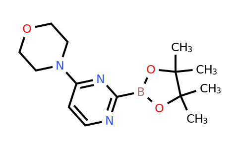 4-(2-(4,4,5,5-Tetramethyl-1,3,2-dioxaborolan-2-YL)pyrimidin-4-YL)morpholine