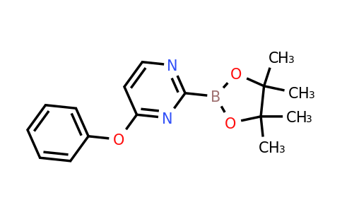 4-Phenoxy-2-(4,4,5,5-tetramethyl-1,3,2-dioxaborolan-2-YL)pyrimidine