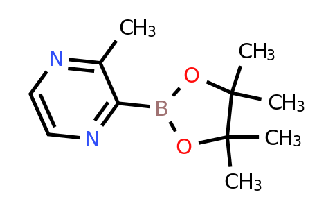 3-Methylpyrazin-2-ylboronic acid pinacol ester