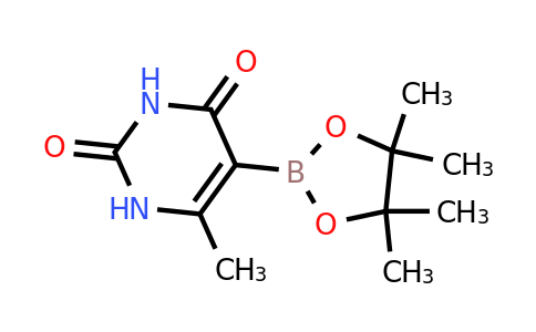 6-Methyl-2,4-dioxo-1,2,3,4-tetrahydropyrimidin-5-ylboronic acid pinacol ester