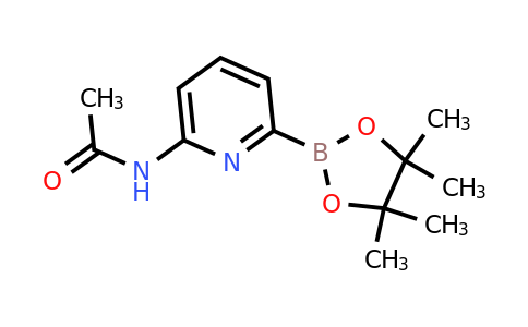 6-Acetamidopyridin-2-ylboronic acid pinacol ester
