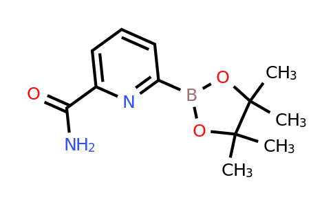 6-Carbamoylpyridin-2-ylboronic acid pinacol ester