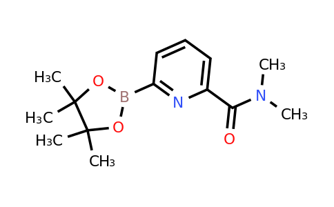 6-(Dimethylcarbamoyl)pyridin-2-ylboronic acid pinacol ester