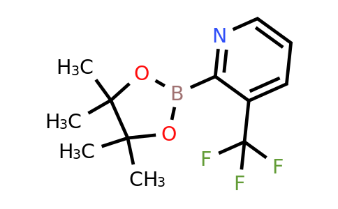 3-(Trifluoromethyl)pyridin-2-ylboronic acid pinacol ester