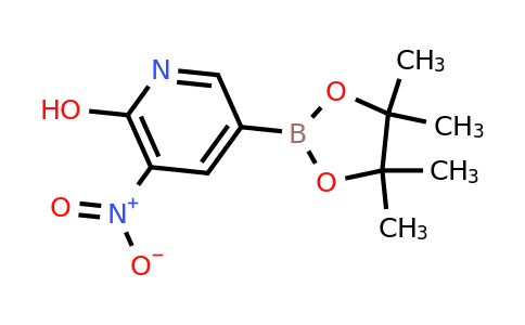 6-Hydroxy-5-nitropyridin-3-ylboronic acid pinacol ester