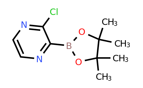 3-Chloropyrazin-2-ylboronic acid pinacol ester