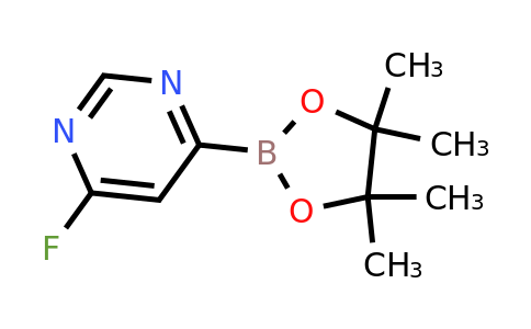 6-Fluoropyrimidin-4-ylboronic acid pinacol ester