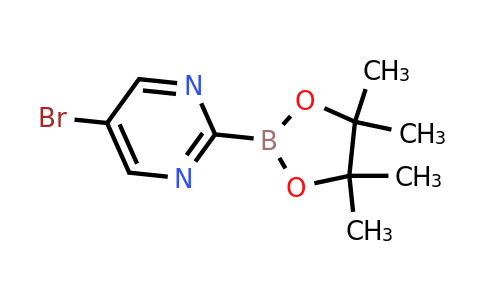 5-Bromopyrimidin-2-ylboronic acid pinacol ester
