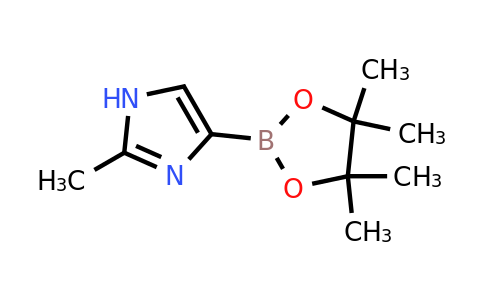 2-Methyl-1H-imidazol-4-ylboronic acid pinacol ester