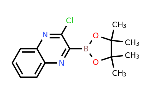 3-Chloroquinoxalin-2-ylboronic acid pinacol ester
