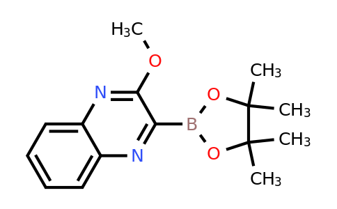 3-Methoxyquinoxalin-2-ylboronic acid pinacol ester