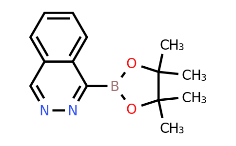 Phthalazin-1-ylboronic acid pinacol ester