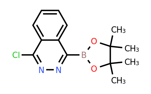 4-Chlorophthalazin-1-ylboronic acid pinacol ester