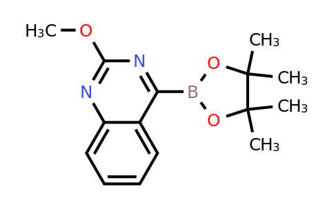 2-Methoxyquinazolin-4-ylboronic acid pinacol ester