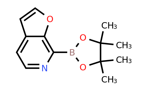 Furo[2,3-C]pyridin-7-ylboronic acid pinacol ester