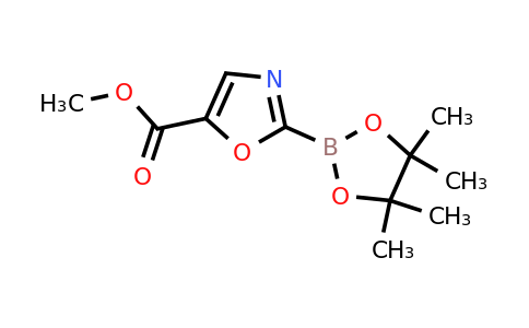 5-(Methoxycarbonyl)oxazol-2-ylboronic acid pinacol ester