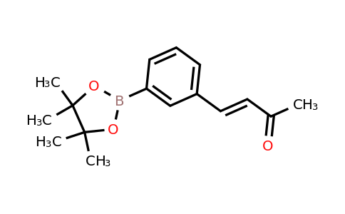 (E)-3-(3-Oxobut-1-enyl)phenylboronic acid pinacol ester
