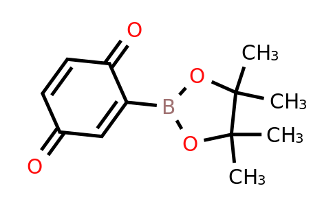 3,6-Dioxocyclohexa-1,4-dienylboronic acid pinacol ester