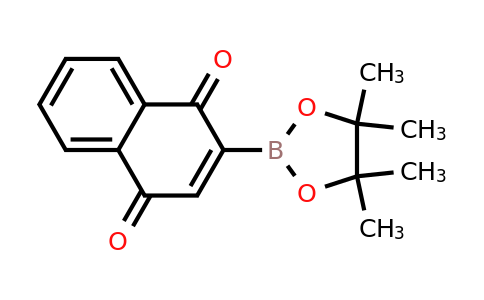 1,4-Dioxo-1,4-dihydronaphthalen-2-ylboronic acid pinacol ester