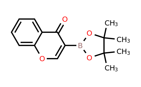 4-Oxo-4H-chromen-3-ylboronic acid pinacol ester