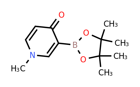 1-Methyl-4-oxo-1,4-dihydropyridin-3-ylboronic acid pinacol ester