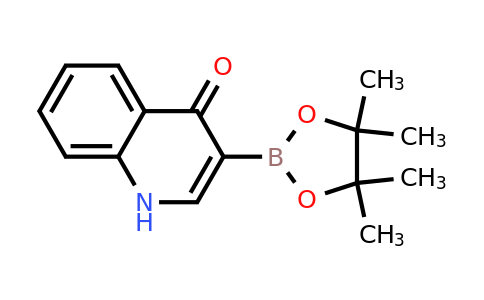 4-Oxo-1,4-dihydroquinolin-3-ylboronic acid pinacol ester