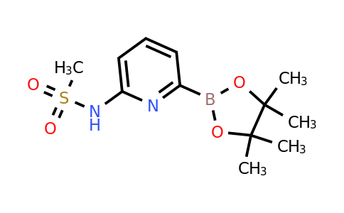 6-(Methylsulfonamido)pyridin-2-ylboronic acid pinacol ester