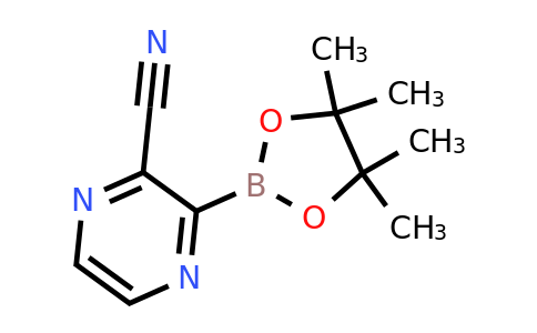 3-Cyanopyrazin-2-ylboronic acid pinacol ester