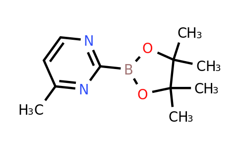4-Methylpyrimidin-2-ylboronic acid pinacol ester