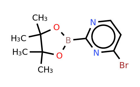 4-Bromopyrimidin-2-YL boronic acid pinacol ester