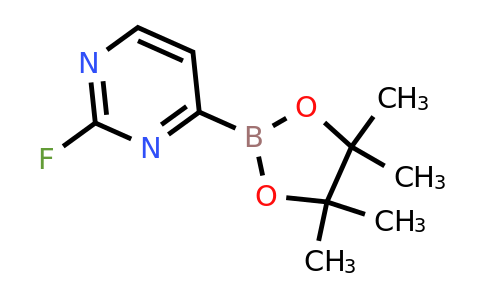 2-Fluoropyrimidin-4-ylboronic acid pinacol ester