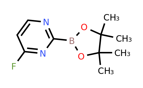 4-Fluoropyrimidin-2-ylboronic acid pinacol ester