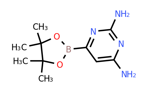 2,6-Diaminopyrimidin-4-ylboronic acid pinacol ester