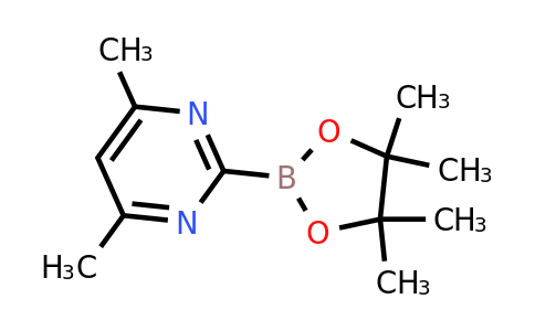4,6-Dimethylpyrimidin-2-ylboronic acid pinacol ester