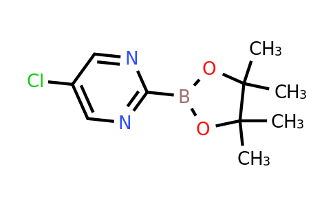 5-Chloropyrimidin-2-ylboronic acid pinacol ester