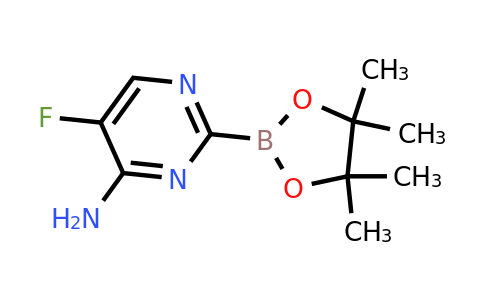 4-Amino-5-fluoropyrimidin-2-ylboronic acid pinacol ester