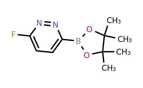 6-Fluoropyridazin-3-ylboronic acid pinacol ester