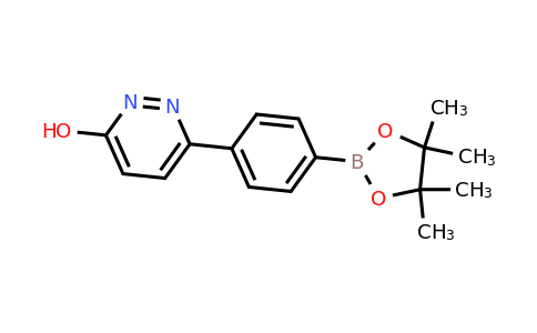 4-(6-Hydroxypyridazin-3-YL)phenylboronic acid pinacol ester